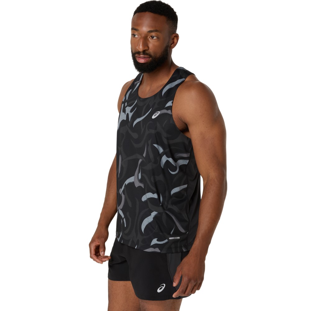 Чоловіча футболка ASICS ROAD ALL OVER PRINT 2011D091-001