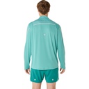 Чоловіча футболка ASICS ROAD LITE-SHOW 1/2 ZIP 2011D094-300