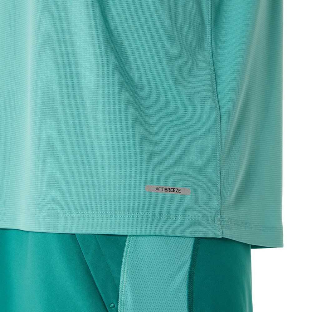 Чоловіча футболка ASICS ROAD LITE-SHOW 1/2 ZIP 2011D094-300