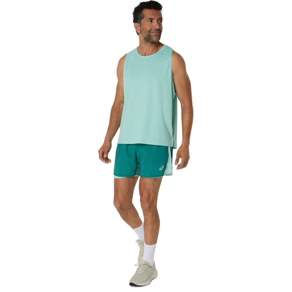Чоловіча футболка ASICS CORE SINGLET 2011D223-300