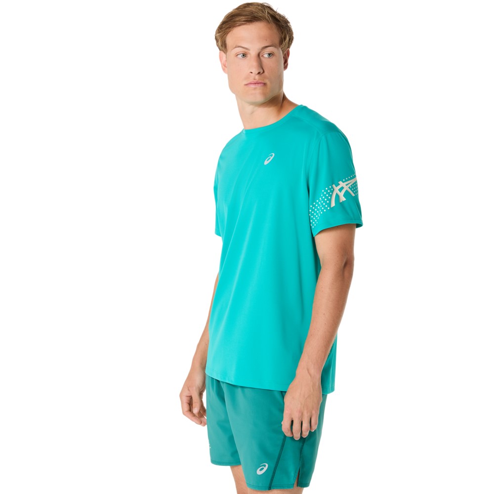 Чоловіча футболка ASICS ICON SS TOP 2011D239-401