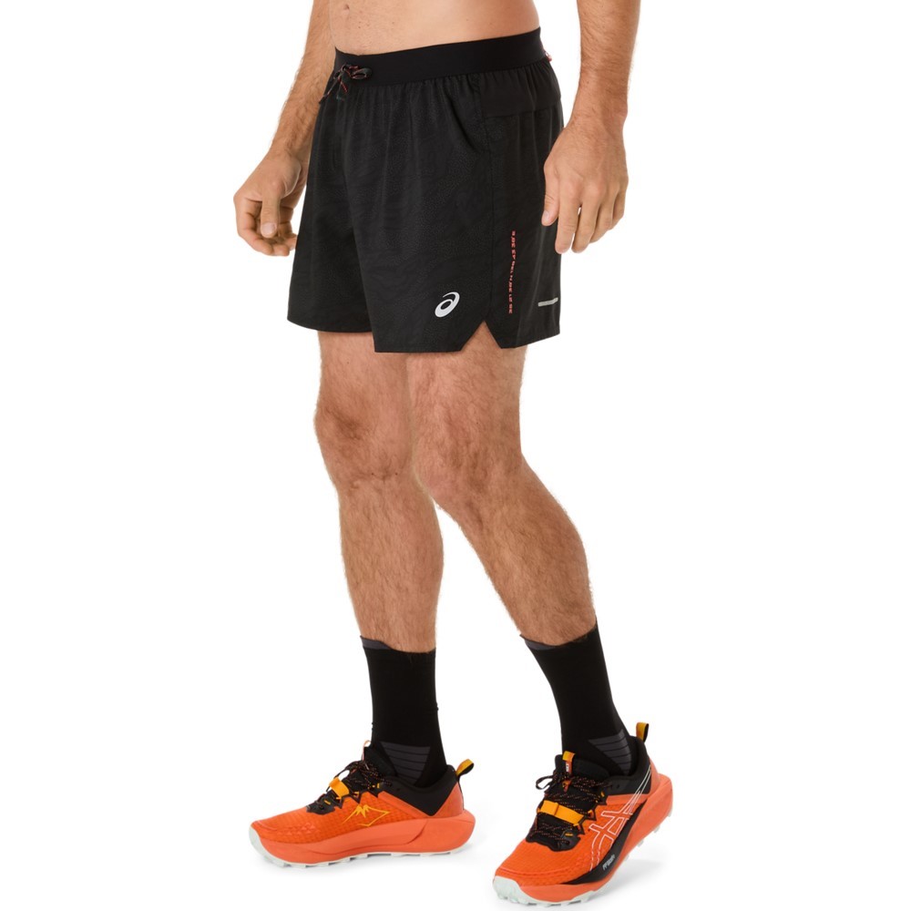 Чоловічі шорти ASICS FUJITRAIL ALL OVER PRINT 5 IN SHORT 2011C988-003