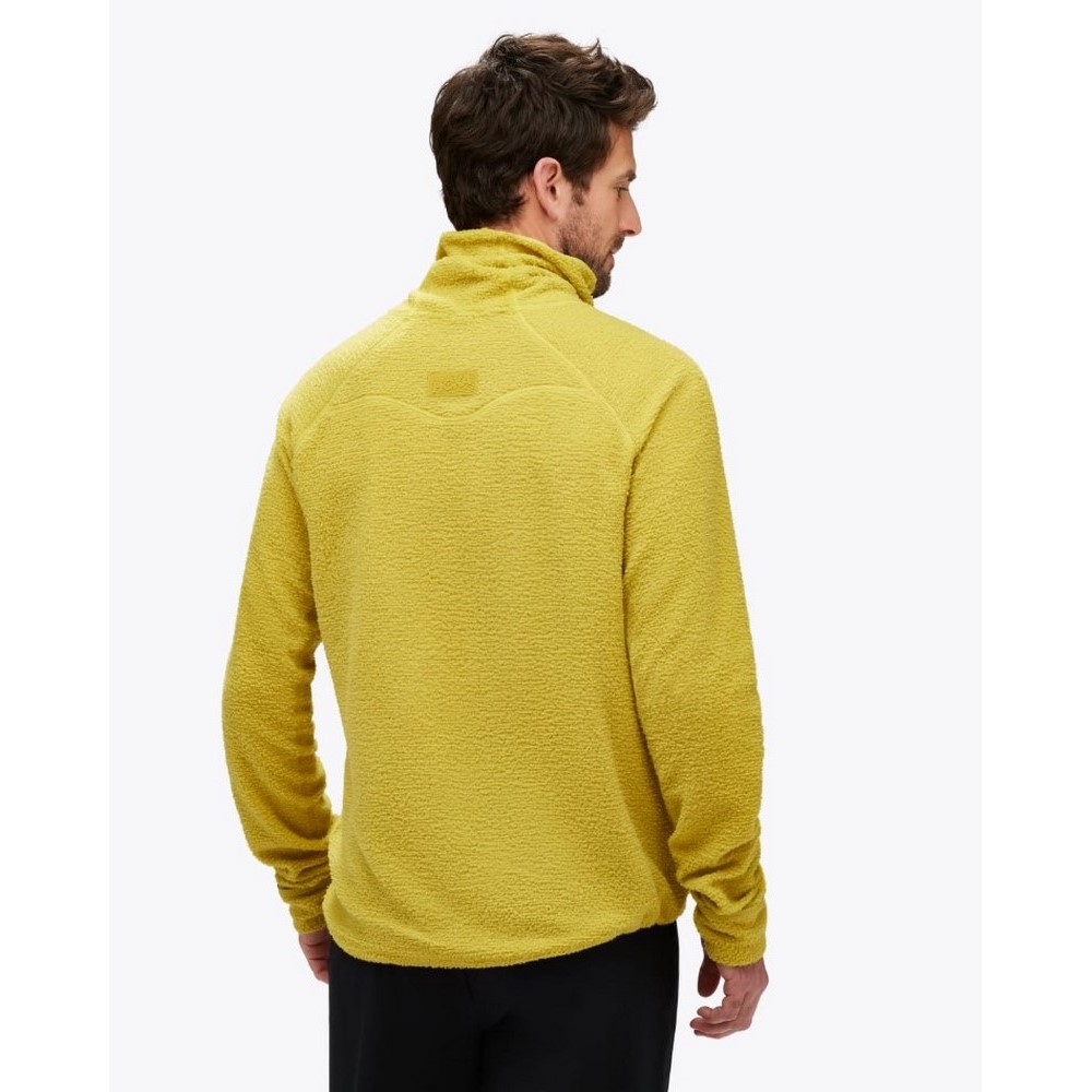 Фліс для бігу HOKA ONE ONE BASECAMP THERMAL MIDLAYER 1151094-GLC