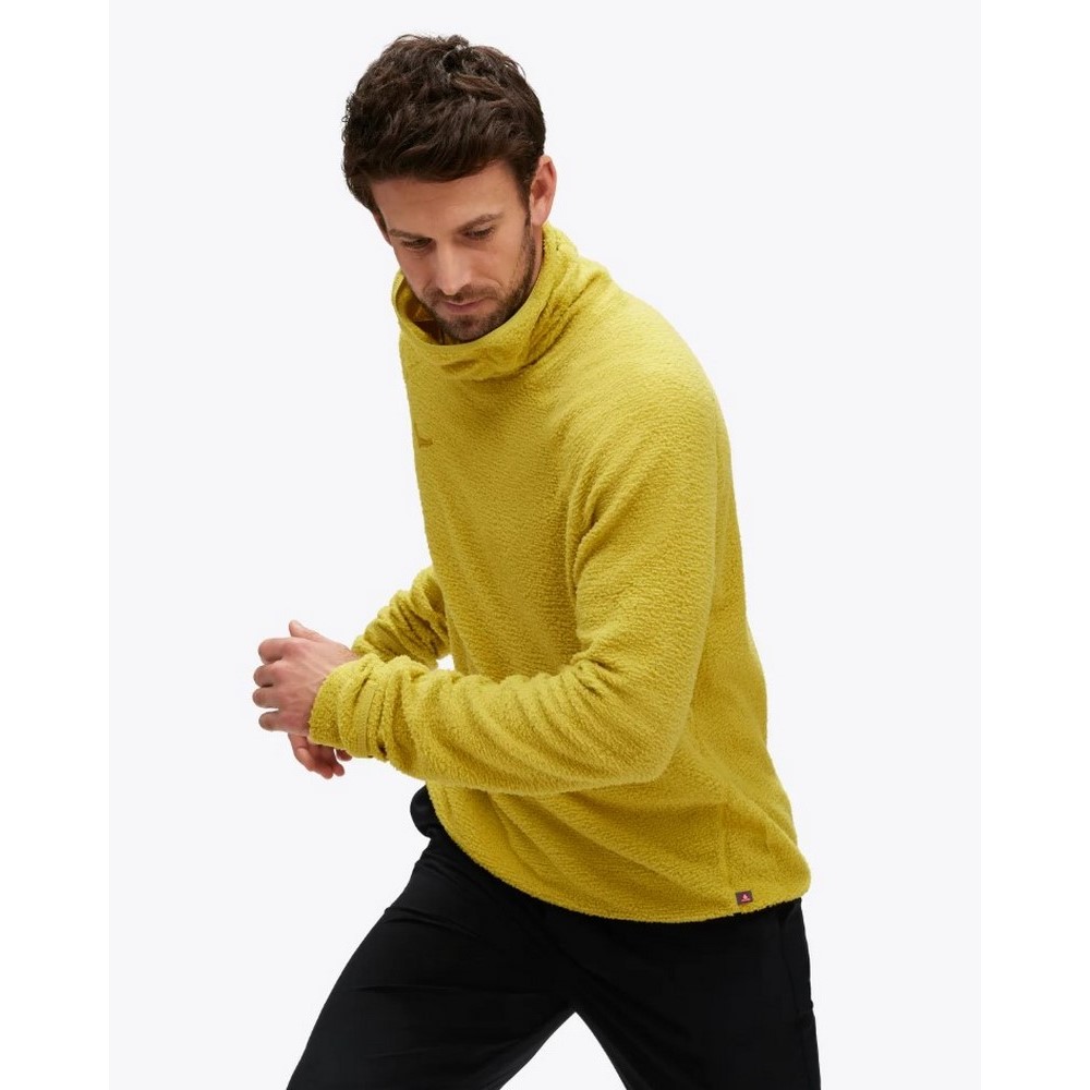 Фліс для бігу HOKA ONE ONE BASECAMP THERMAL MIDLAYER 1151094-GLC