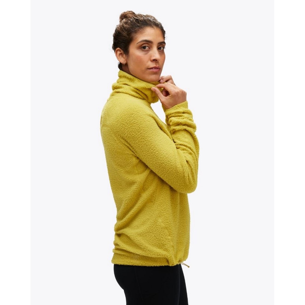 Фліс для бігу HOKA ONE ONE BASECAMP THERMAL MIDLAYER 1151094-GLC