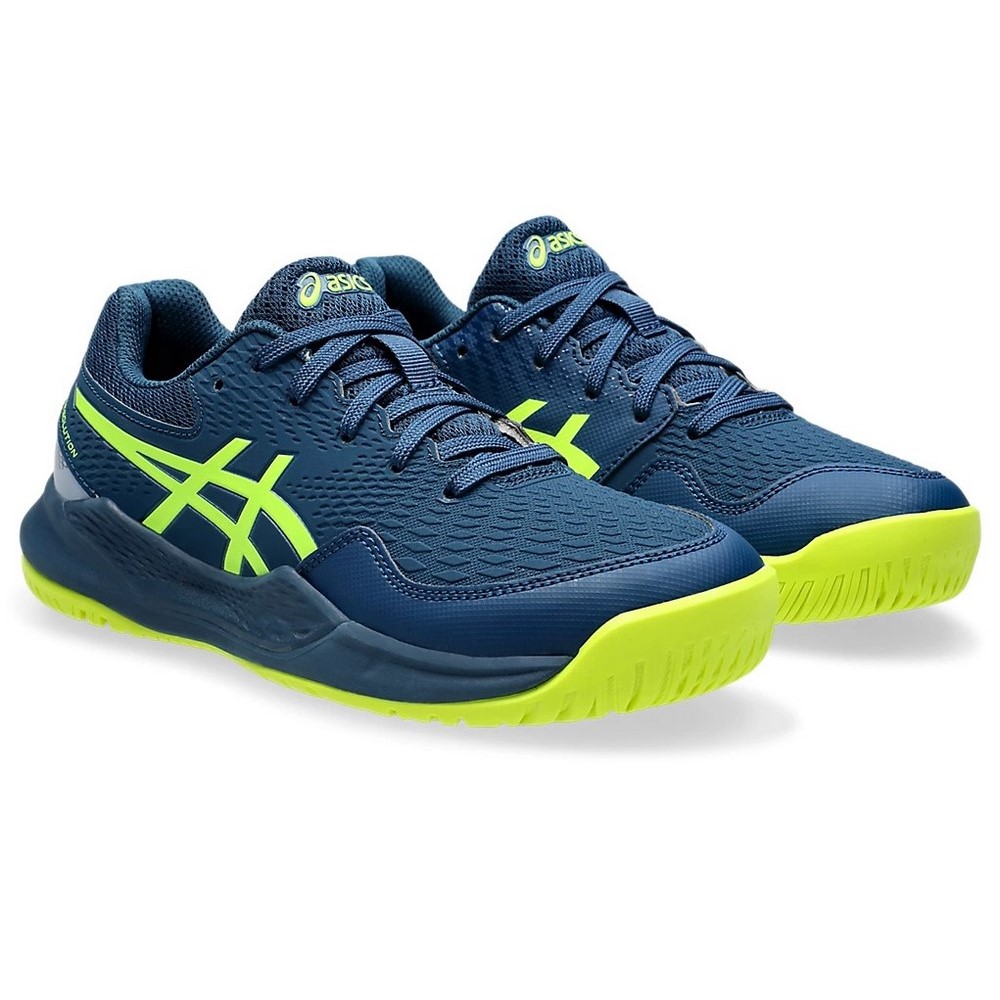 Дитячі кросівки для тенісу Asics GEL-RESOLUTION 9 GS 1044A067-404