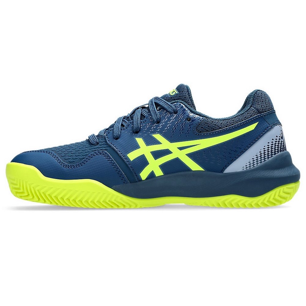 Дитячі кросівки для тенісу Asics GEL-RESOLUTION 9 GS CLAY 1044A068-404