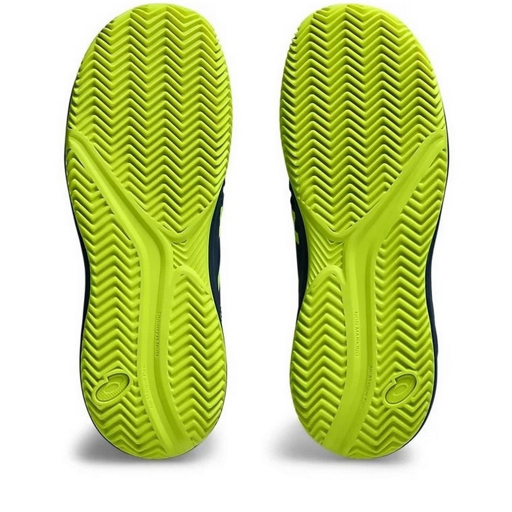 Дитячі кросівки для тенісу Asics GEL-RESOLUTION 9 GS CLAY 1044A068-404