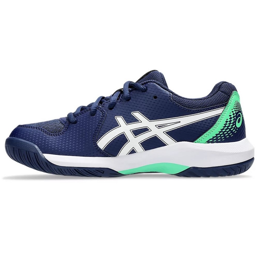 Дитячі кросівки для тенісу Asics GEL-DEDICATE 8 GS 1044A077-401