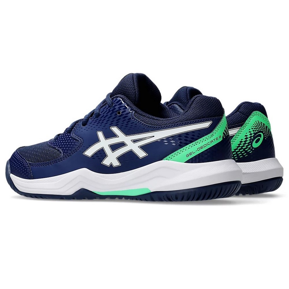 Дитячі кросівки для тенісу Asics GEL-DEDICATE 8 GS 1044A077-401