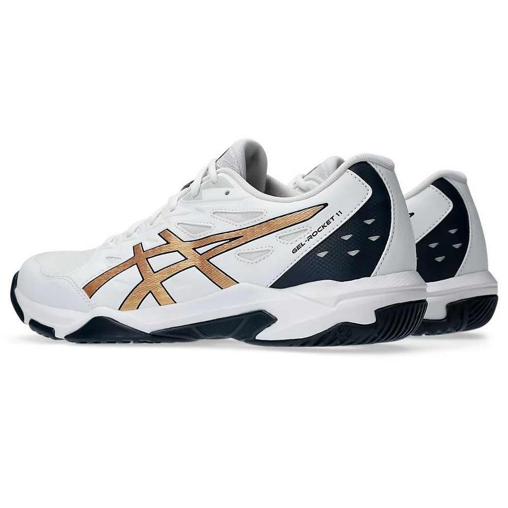 Чоловічі кросівки для сквошу Asics GEL-ROCKET 11 1071A091-103