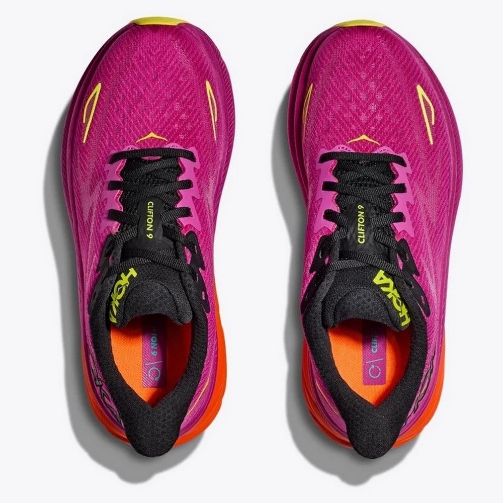Жіночі бігові кросівки HOKA CLIFTON 9 1127896-FCK