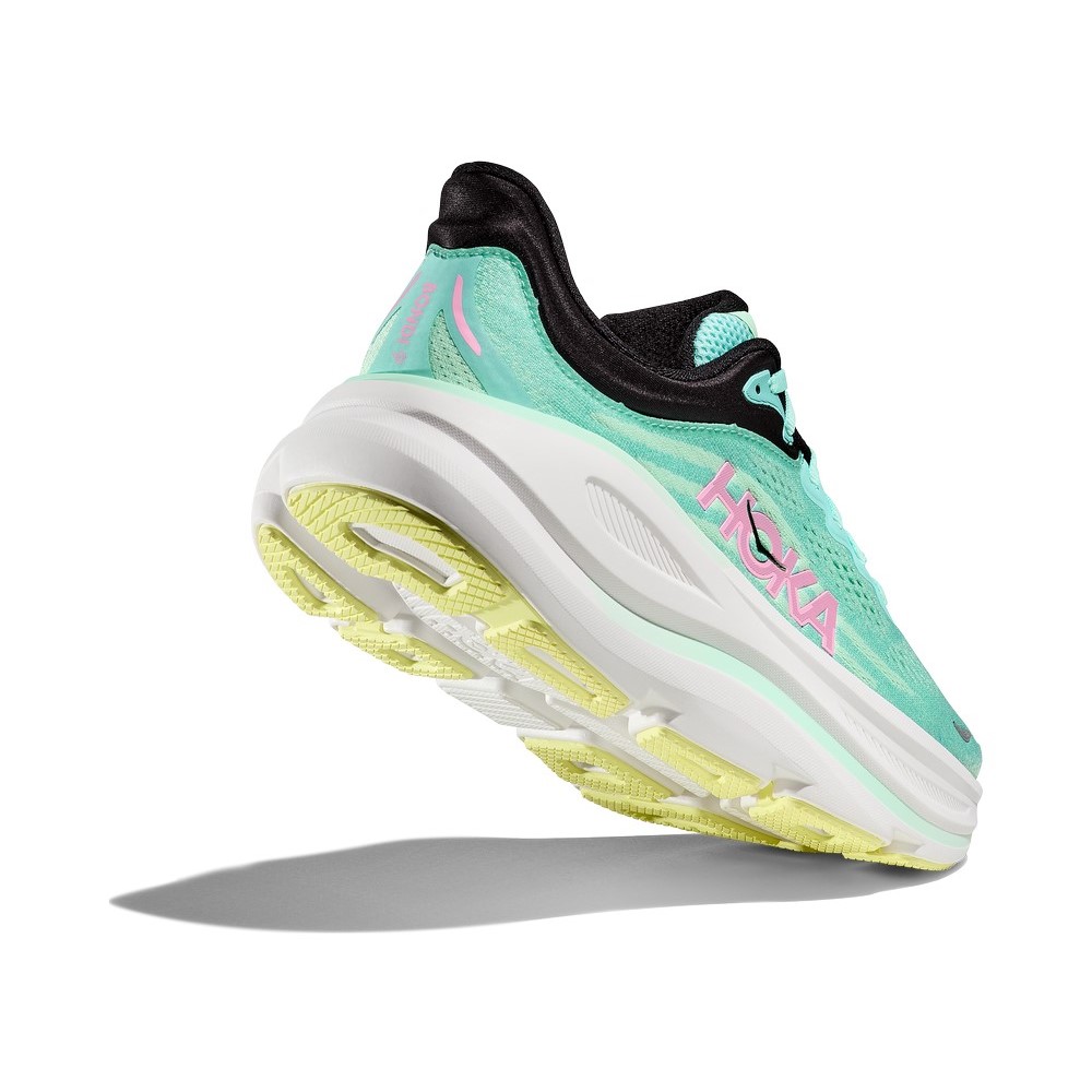 Жіночі бігові кросівки HOKA BONDI 9 1162012-BTF