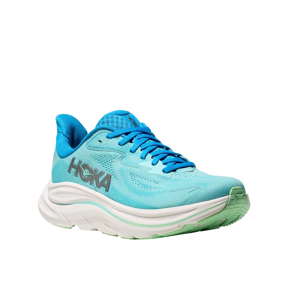 Жіночі кросівки для бігу HOKA ONE ONE CLIFTON 10 1162031-SKYW