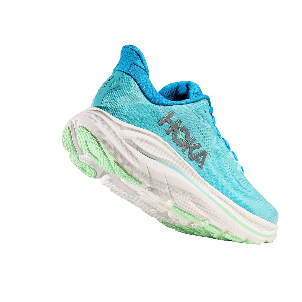Жіночі кросівки для бігу HOKA ONE ONE CLIFTON 10 1162031-SKYW