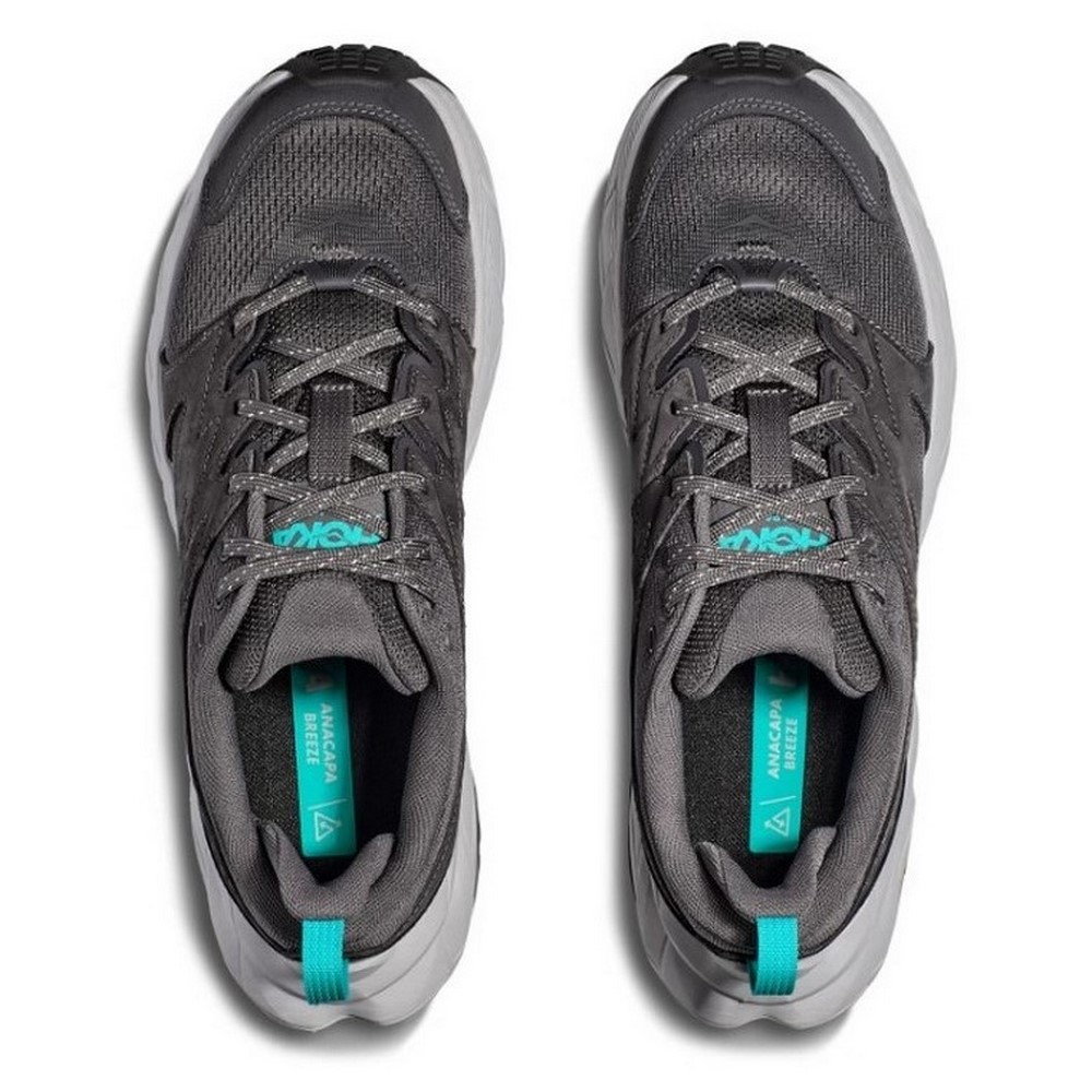 Чоловічі бігові кросівки HOKA ANACAPA BREEZE Low 1127920-GLXY