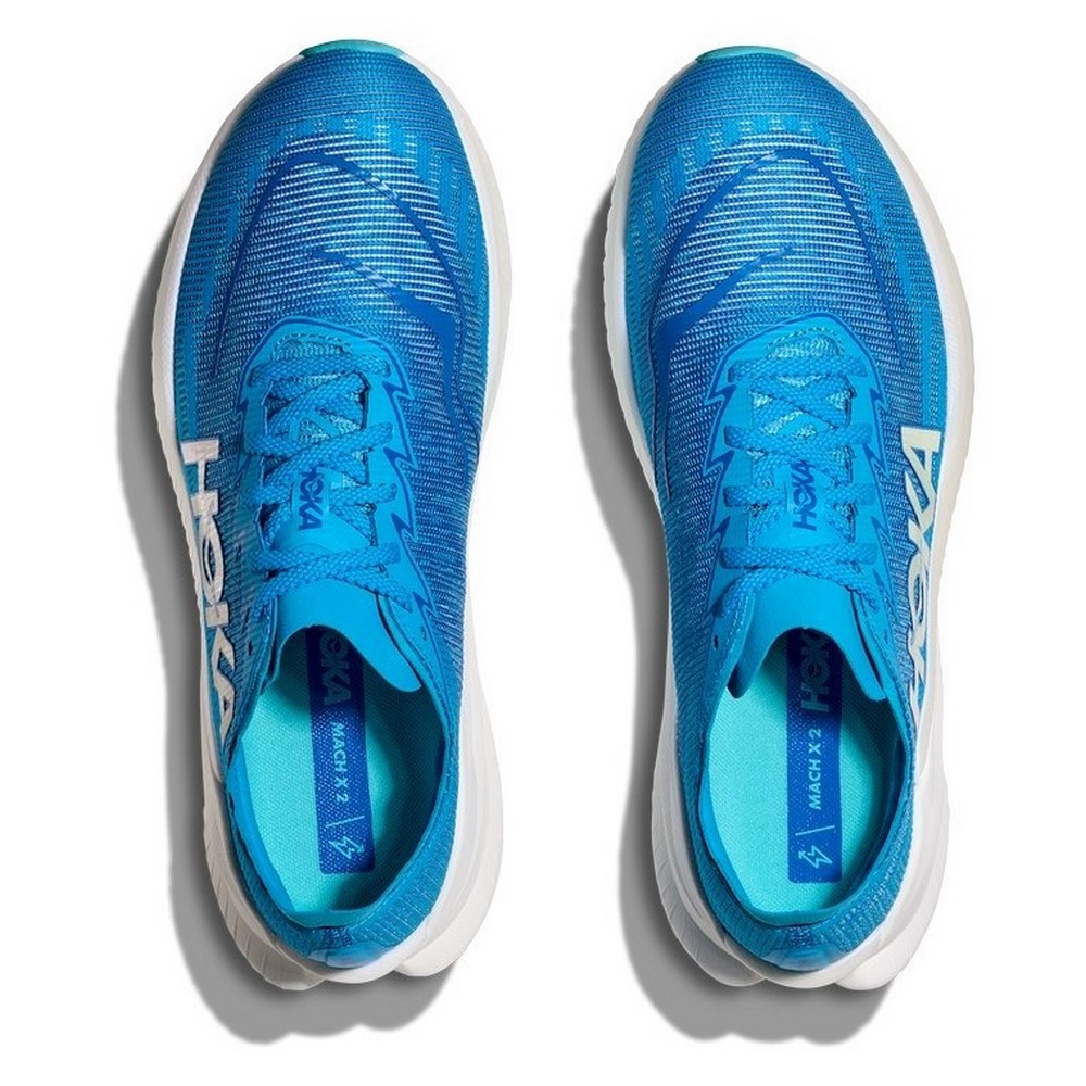 Чоловічі кросівки для бігу HOKA ONE ONE MACH X 2 1155119-SYWR