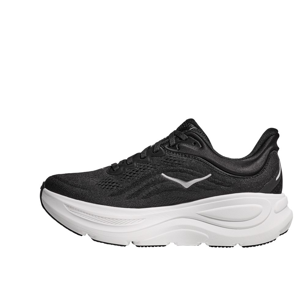 Чоловічі кросівки для бігу HOKA ONE ONE BONDI 9 1162011-BWHT