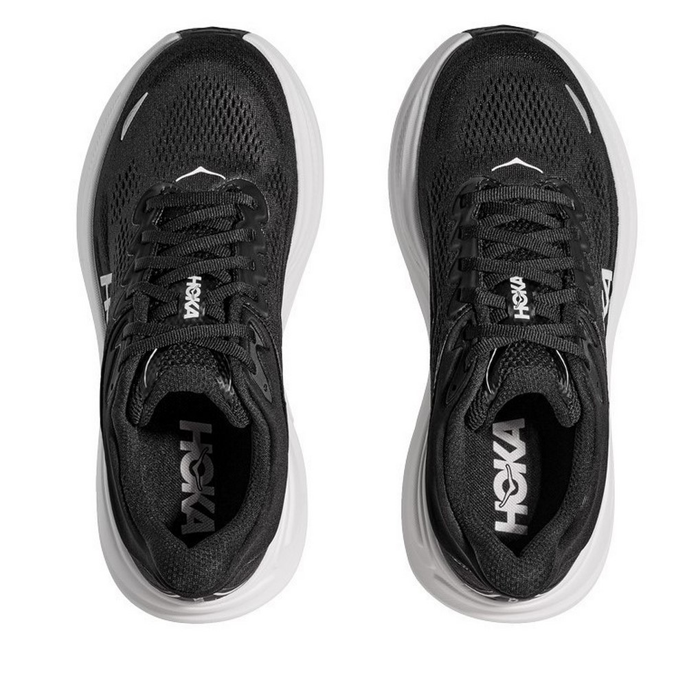 Чоловічі кросівки для бігу HOKA ONE ONE BONDI 9 1162011-BWHT