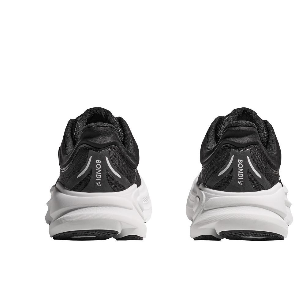 Чоловічі кросівки для бігу HOKA ONE ONE BONDI 9 1162011-BWHT