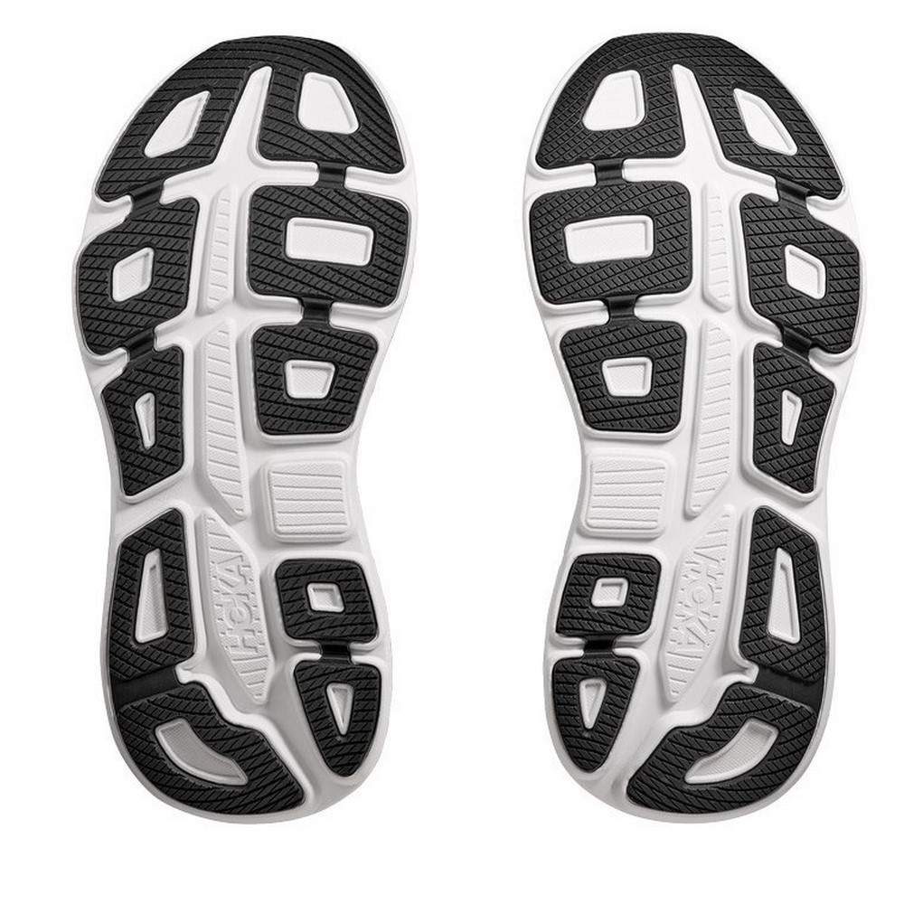 Чоловічі кросівки для бігу HOKA ONE ONE BONDI 9 1162011-BWHT