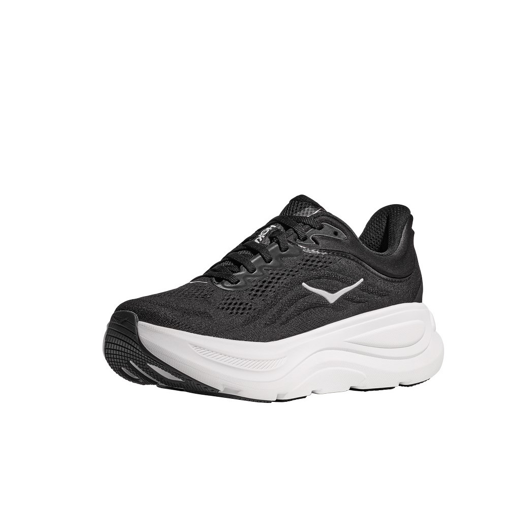 Чоловічі кросівки для бігу HOKA ONE ONE BONDI 9 1162011-BWHT