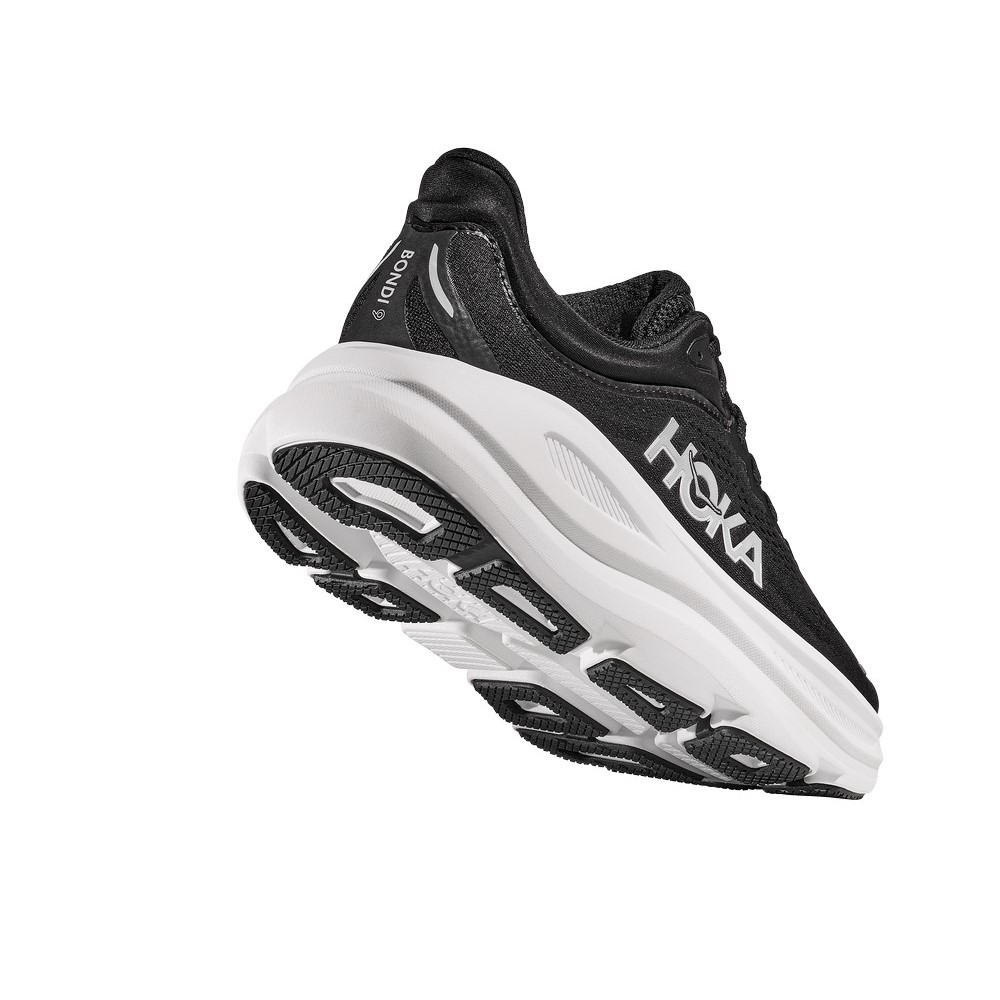 Чоловічі кросівки для бігу HOKA ONE ONE BONDI 9 1162011-BWHT