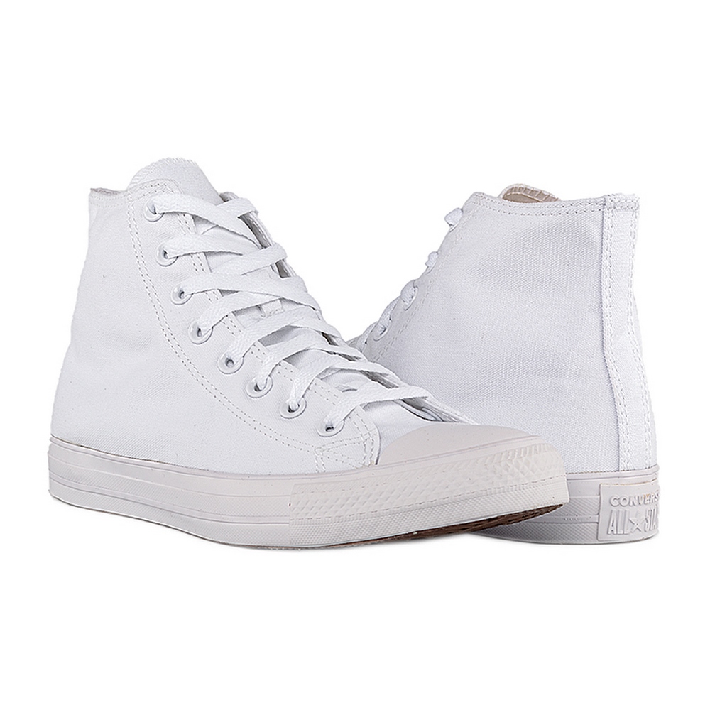 Кеди Converse Chuck Taylor All Star White Monochrome Hi 1U646