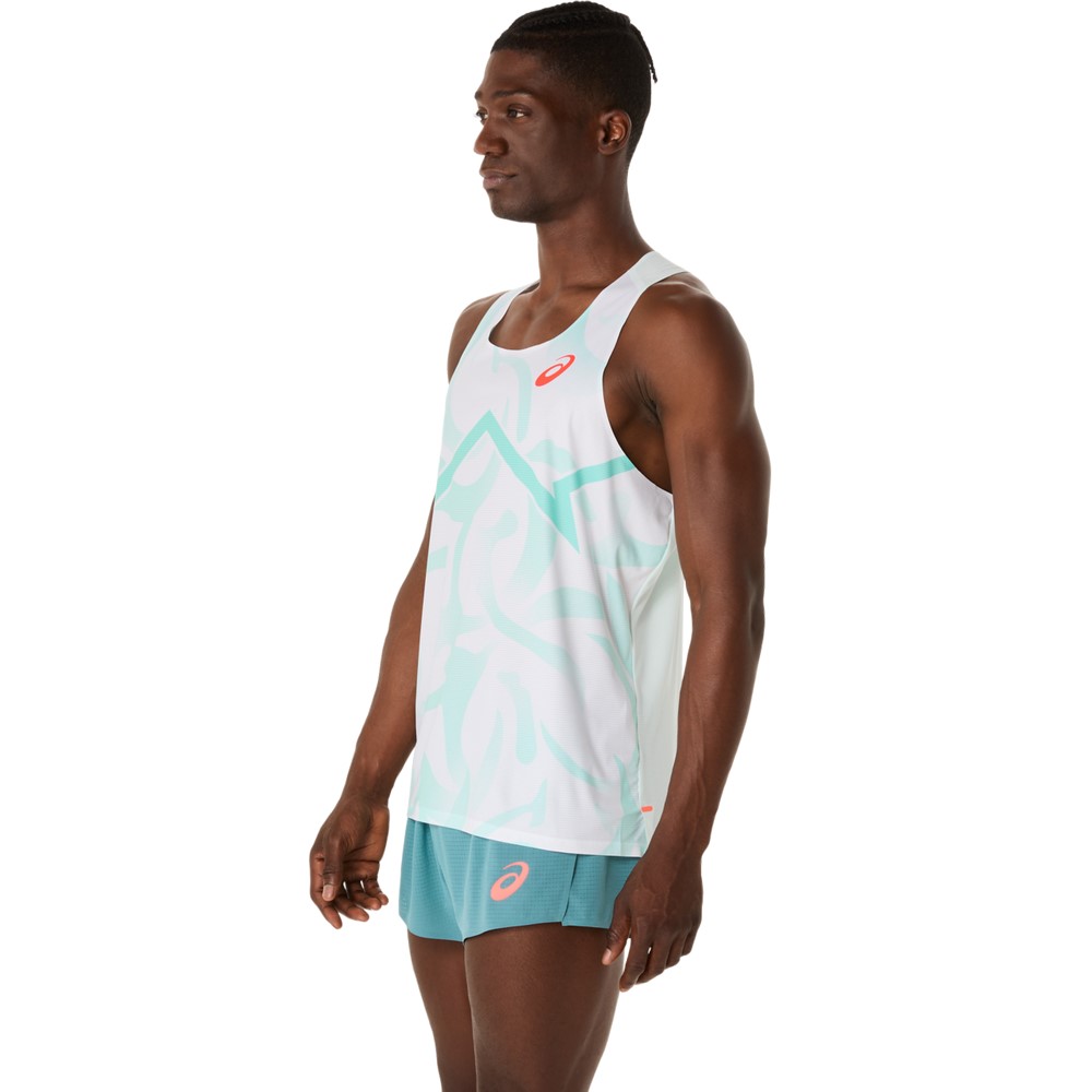 Чоловіча футболка ASICS LIGHT KNIT SINGLET 2091A731-411