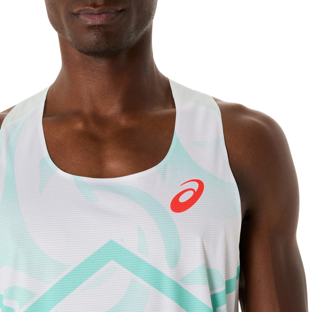 Чоловіча футболка ASICS LIGHT KNIT SINGLET 2091A731-411