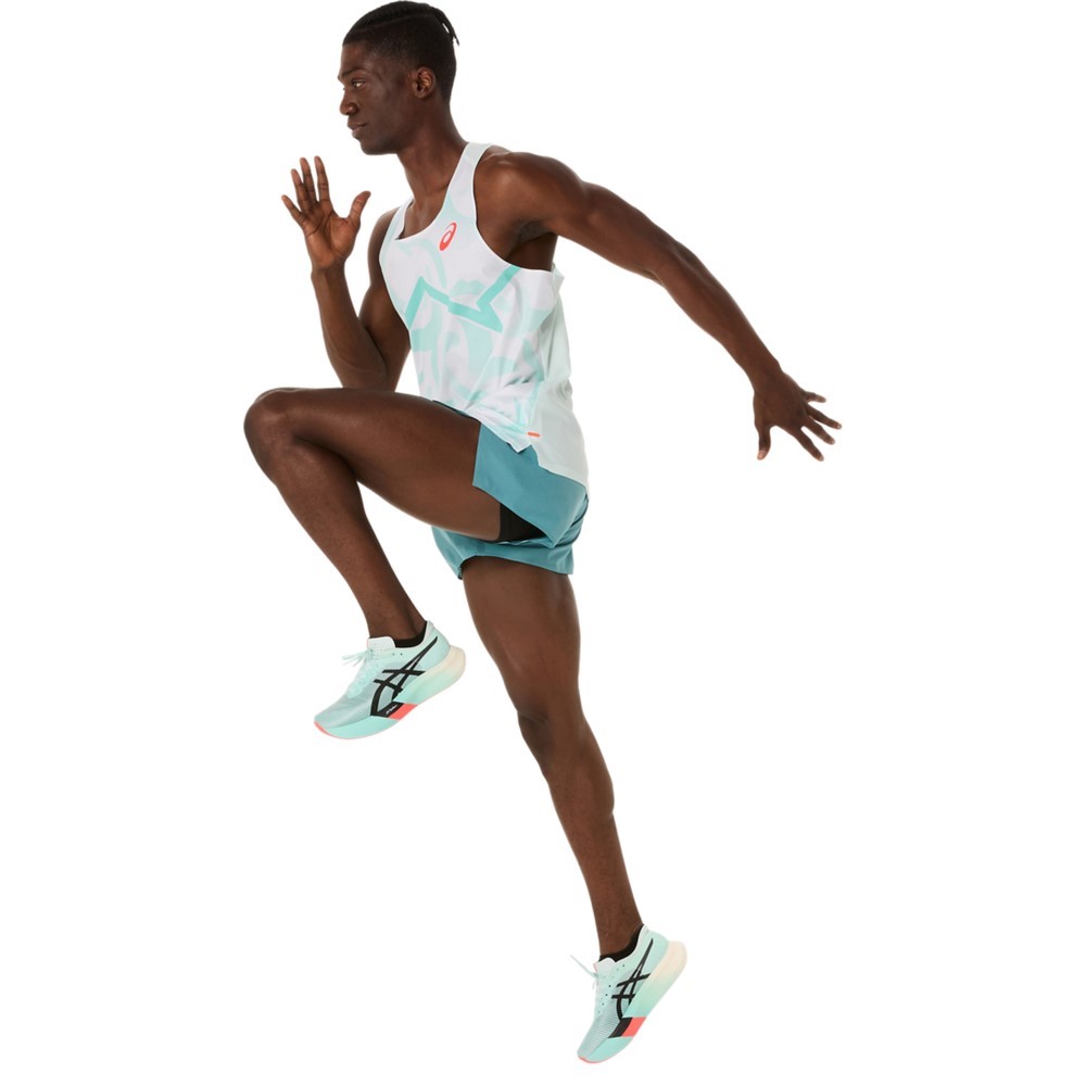 Чоловіча футболка ASICS LIGHT KNIT SINGLET 2091A731-411