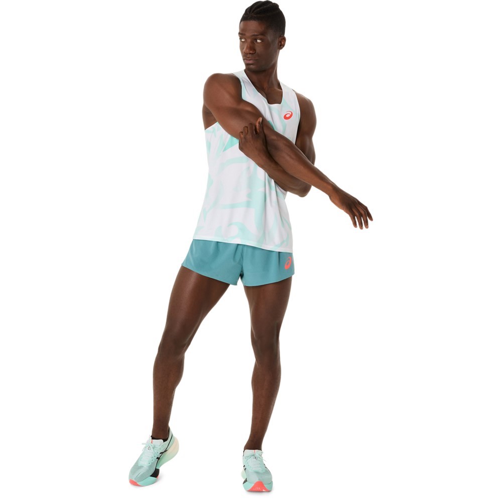 Чоловіча футболка ASICS LIGHT KNIT SINGLET 2091A731-411