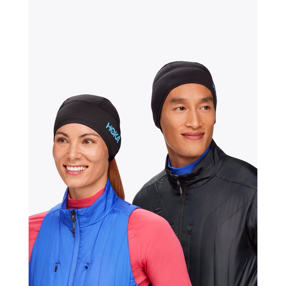 Шапка HOKA ONE ONE COLDSNAP FLEECE BEANIE 1147313-BLK