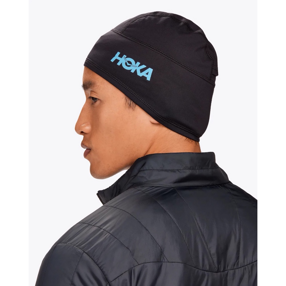 Шапка HOKA ONE ONE COLDSNAP FLEECE BEANIE 1147313-BLK