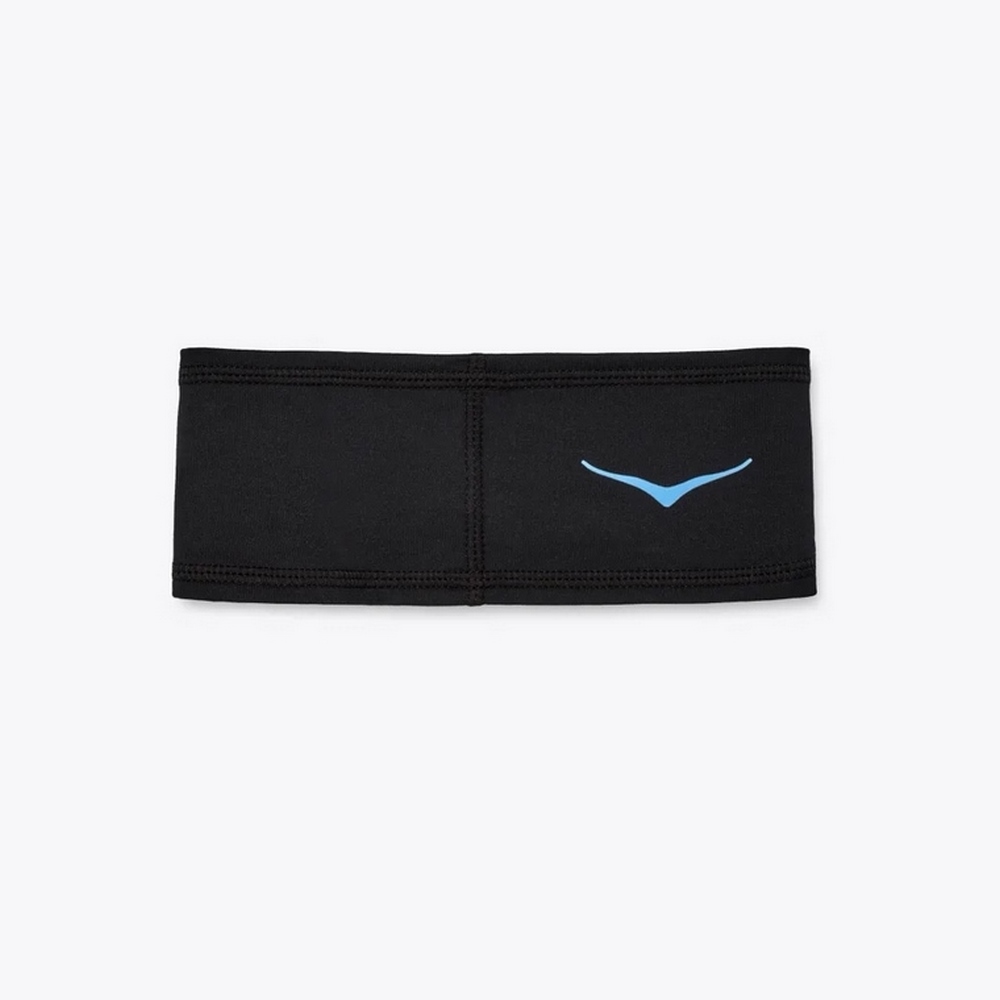 Шапка HOKA ONE ONE COLDSNAP FLEECE HEADBAND 1147315-BLK
