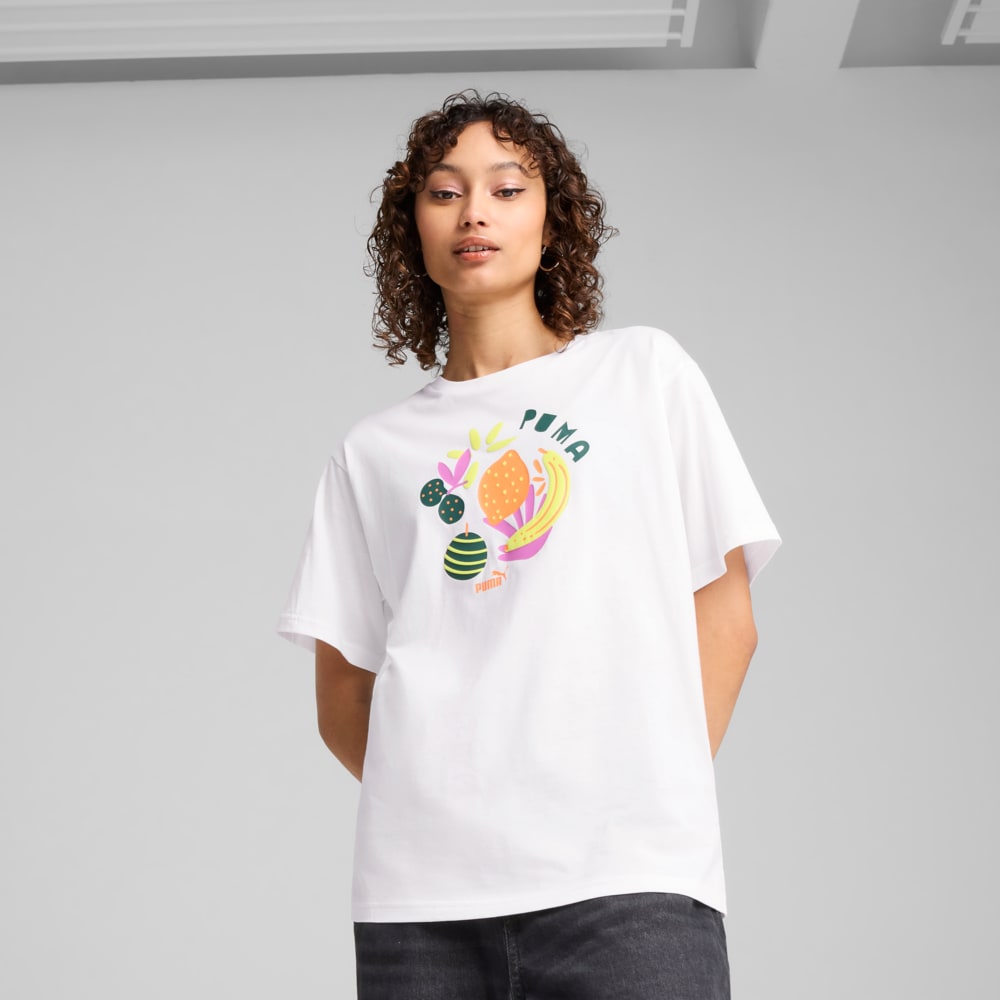 Жіноча футболка Puma GRAPHICS Relaxed Fruity Tee 685085-02