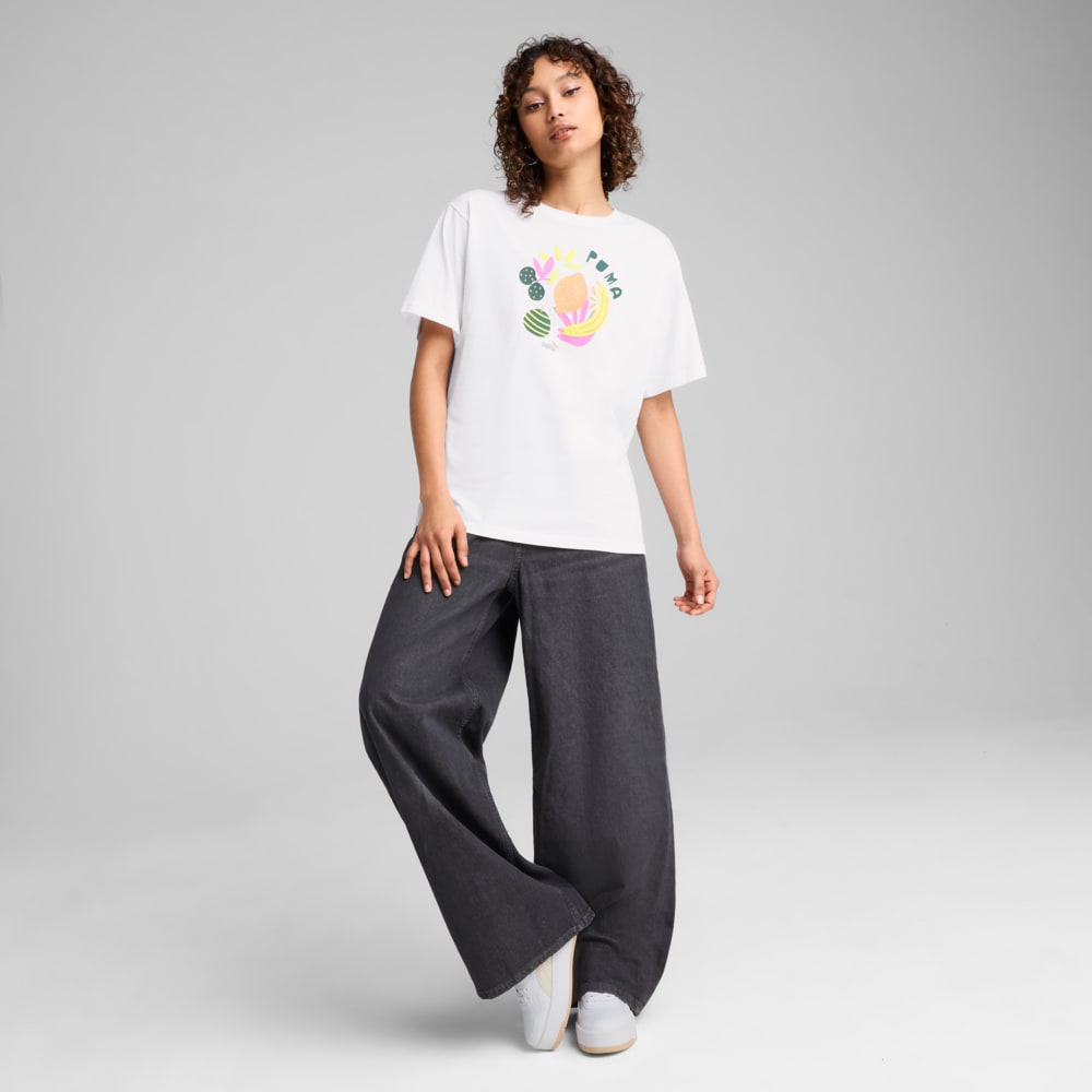 Жіноча футболка Puma GRAPHICS Relaxed Fruity Tee 685085-02