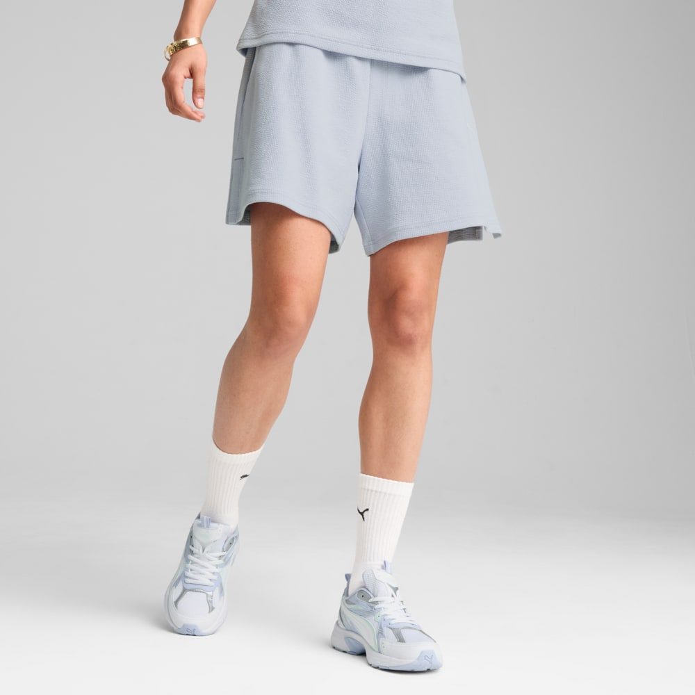 Жіночі шорти Puma HER 5" High-Waist Shorts 685062-47