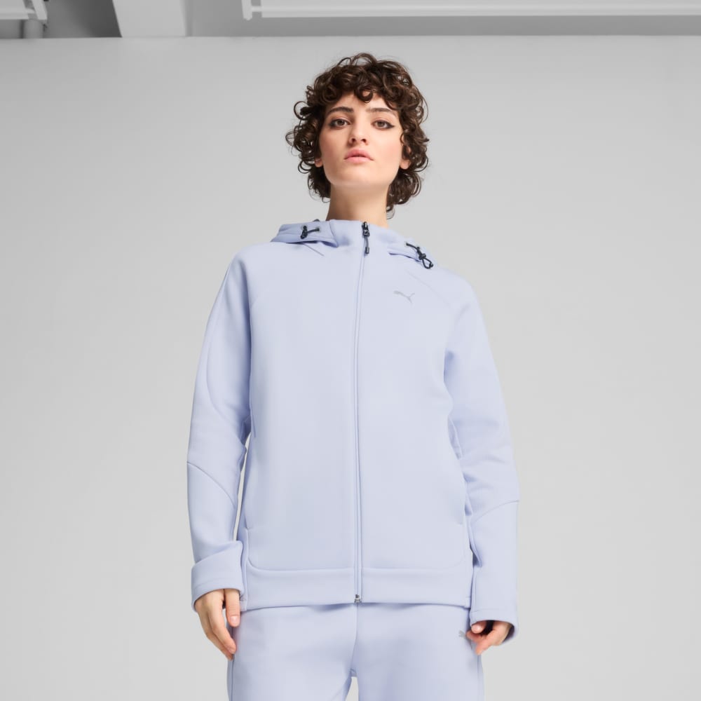 Жіноча кофта Puma EVOSTRIPE Full-Zip Hoodie 685050-47