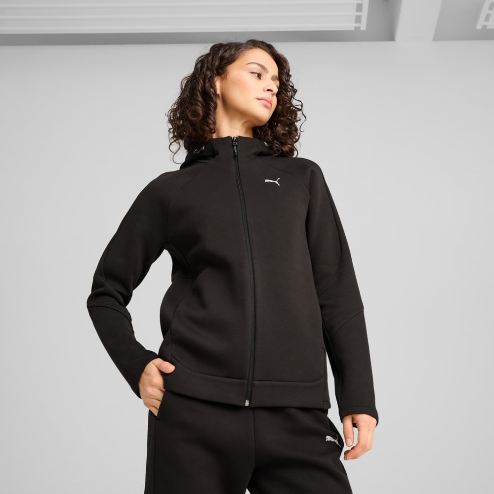 Жіноча кофта Puma EVOSTRIPE Full-Zip Hoodie 685050-01