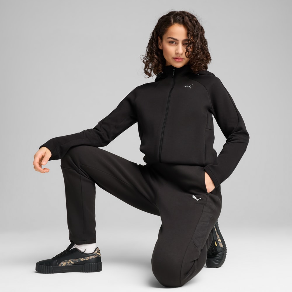 Жіноча кофта Puma EVOSTRIPE Full-Zip Hoodie 685050-01
