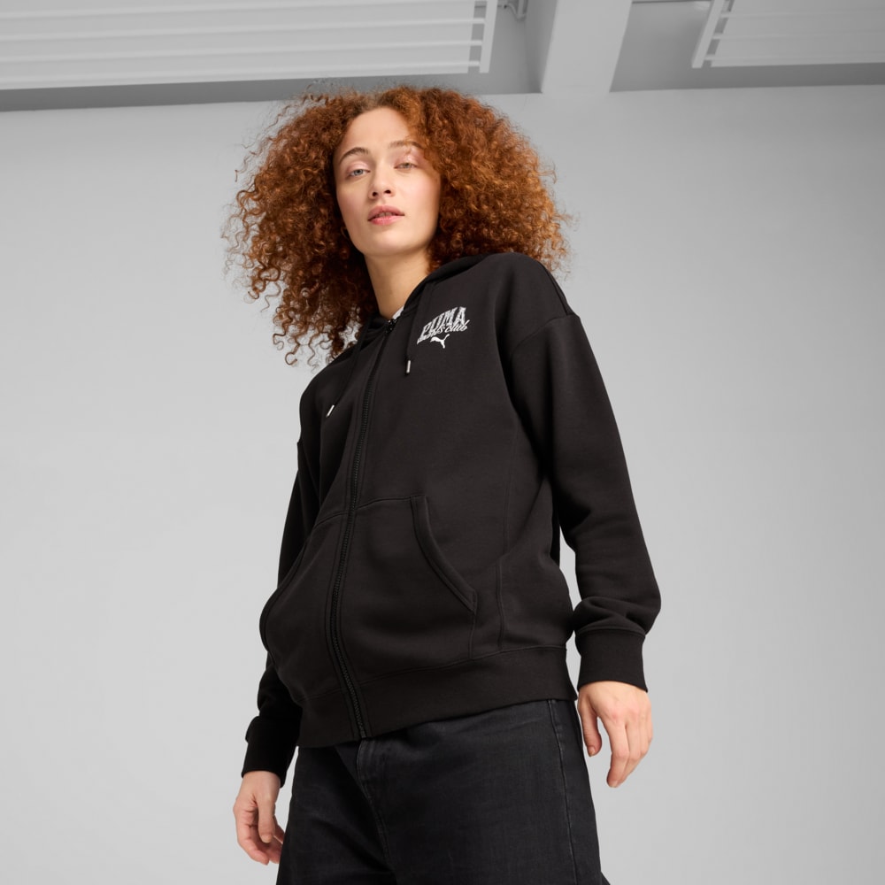 Жіноча кофта Puma CLASS Relaxed Full-Zip Hoodie 685033-01