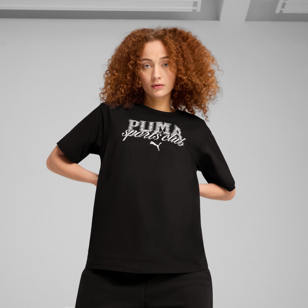 Жіноча футболка Puma CLASS Relaxed Tee 685031-01