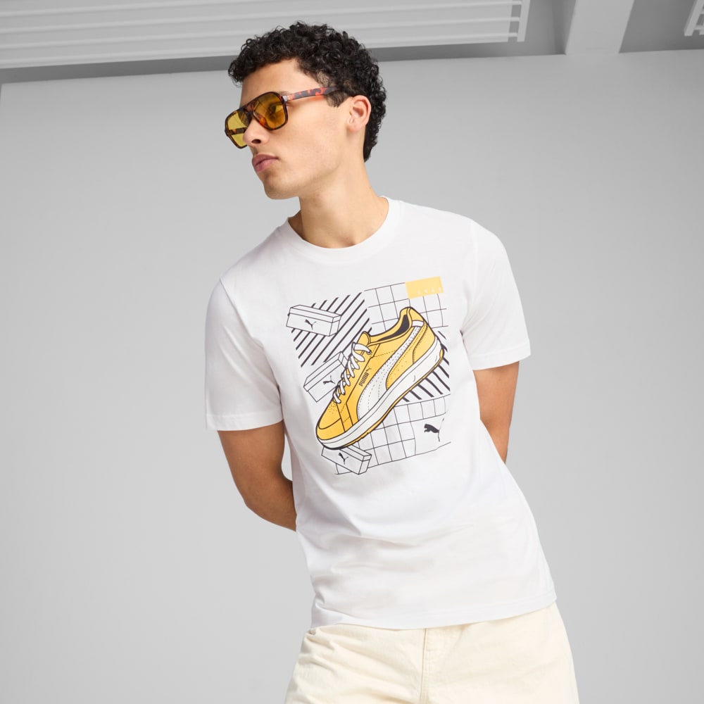 Чоловіча футболка Puma Graphics Sneaker Tee 684830-02