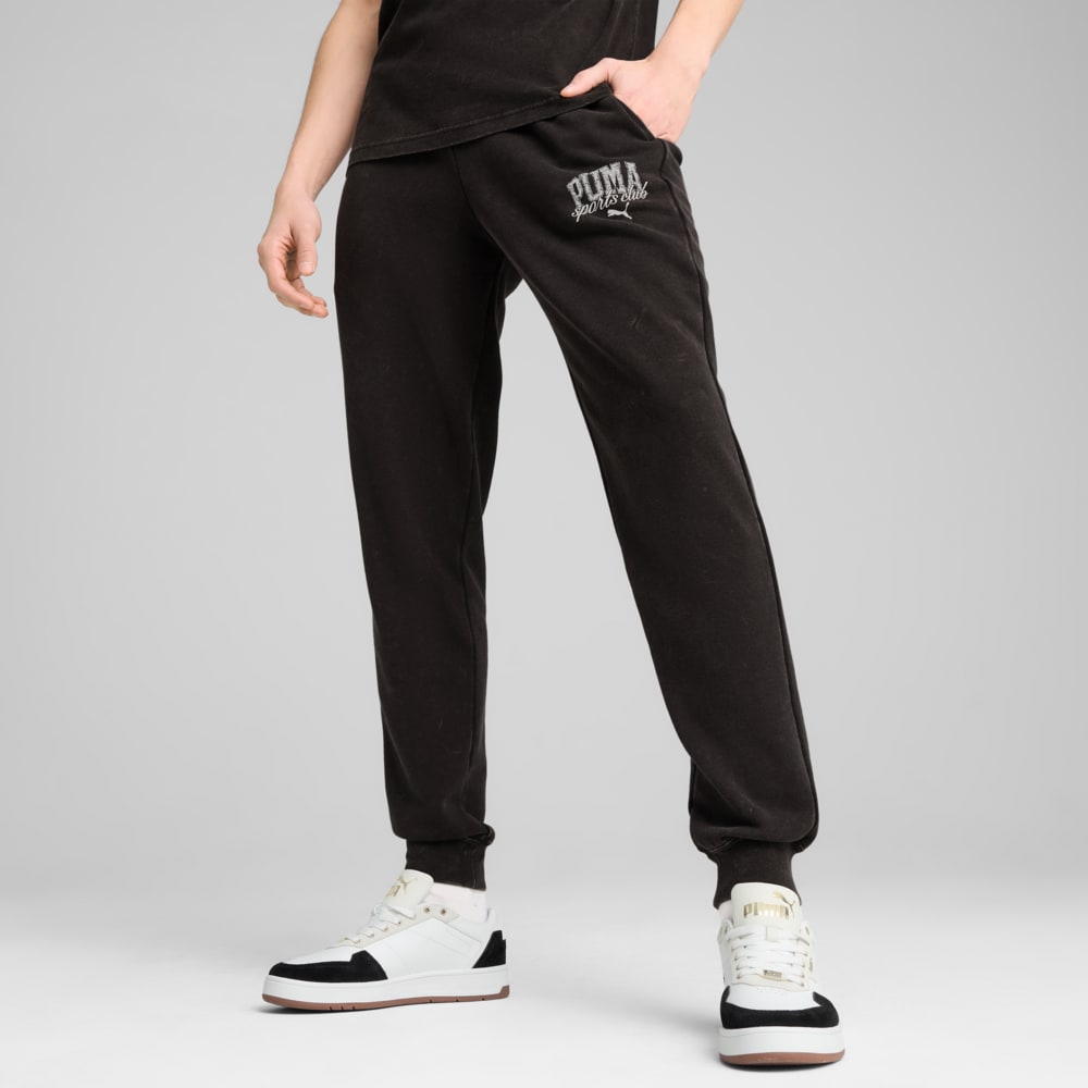 Чоловічі штани Puma Class Washed Sweatpants 684642-01