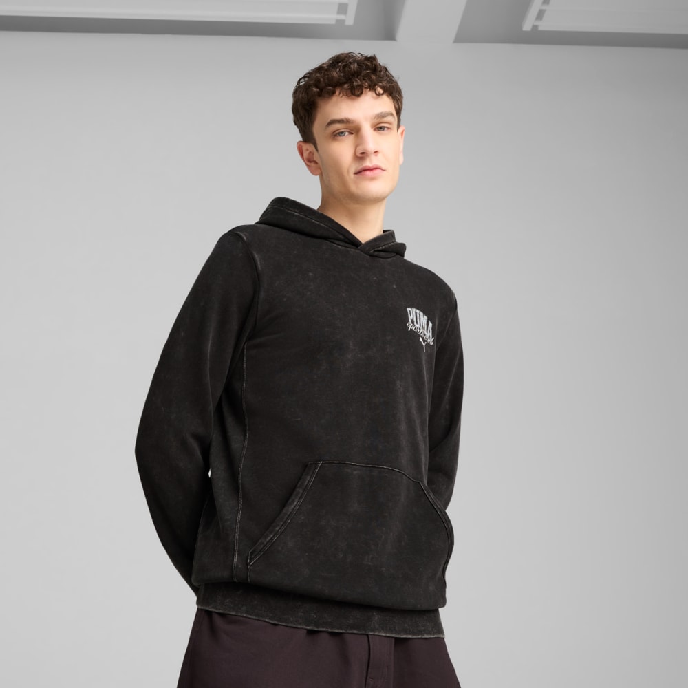Чоловічі худі Puma Class Washed Hoodie 684641-01