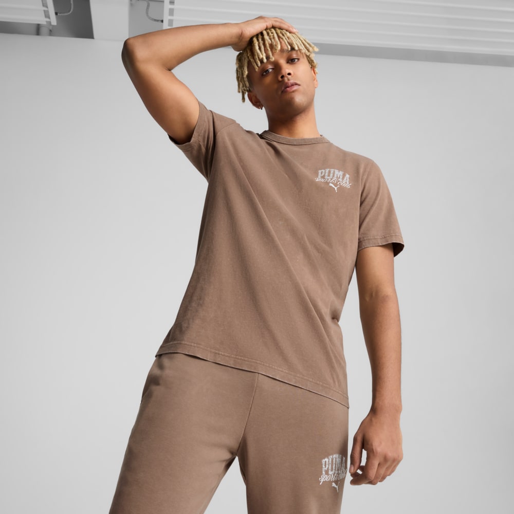 Чоловіча футболка Puma Class Washed Tee 684640-93