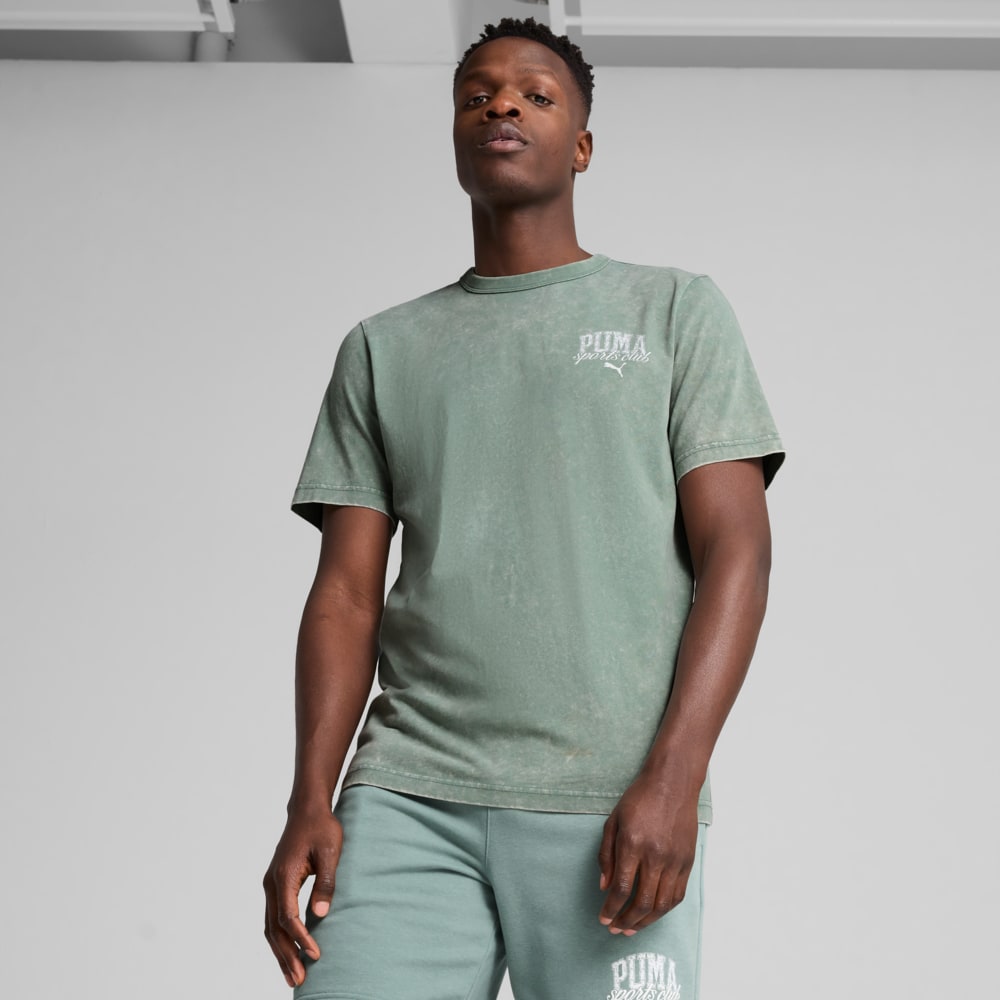 Чоловіча футболка Puma Class Washed Tee 684640-30