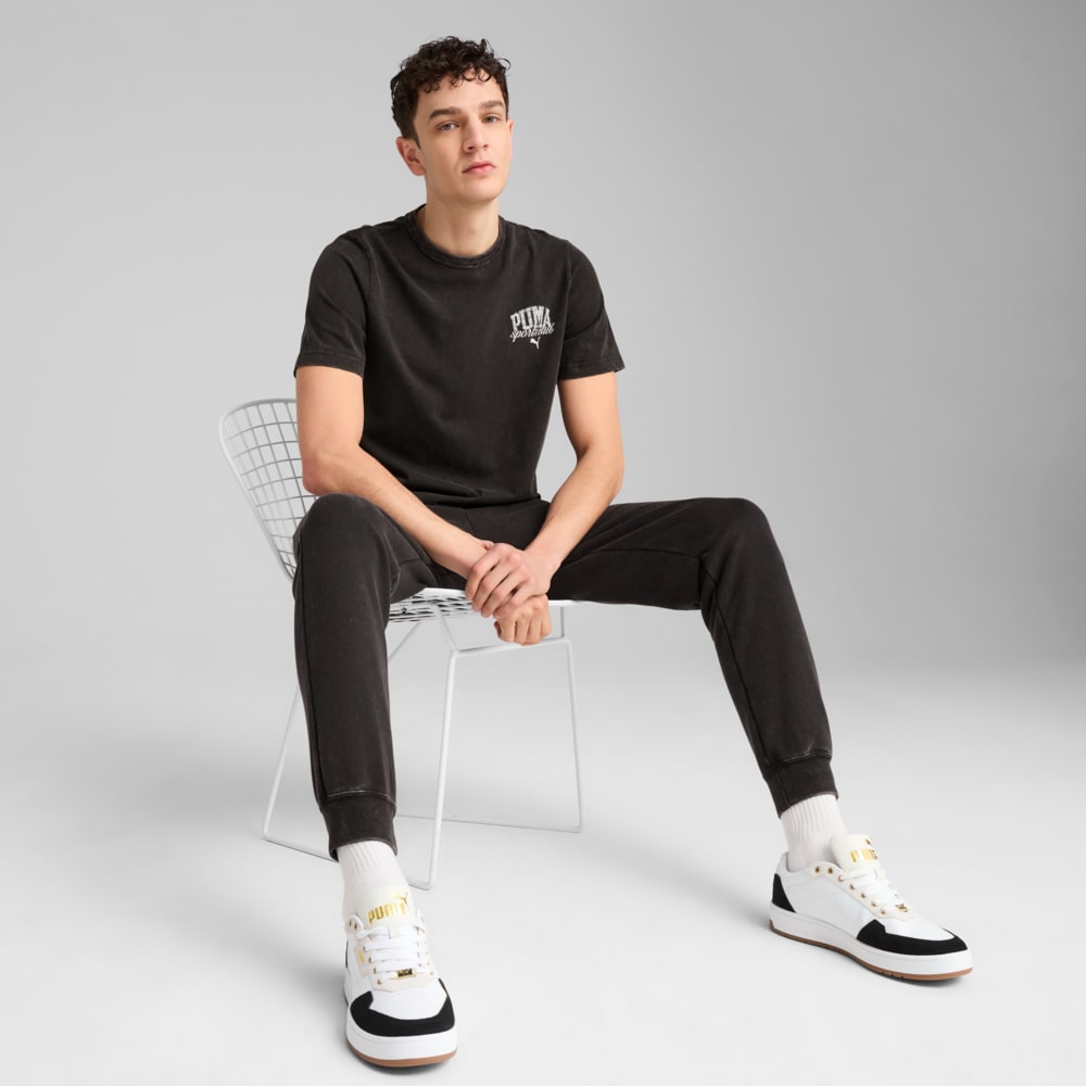 Чоловіча футболка Puma Class Washed Tee 684640-01