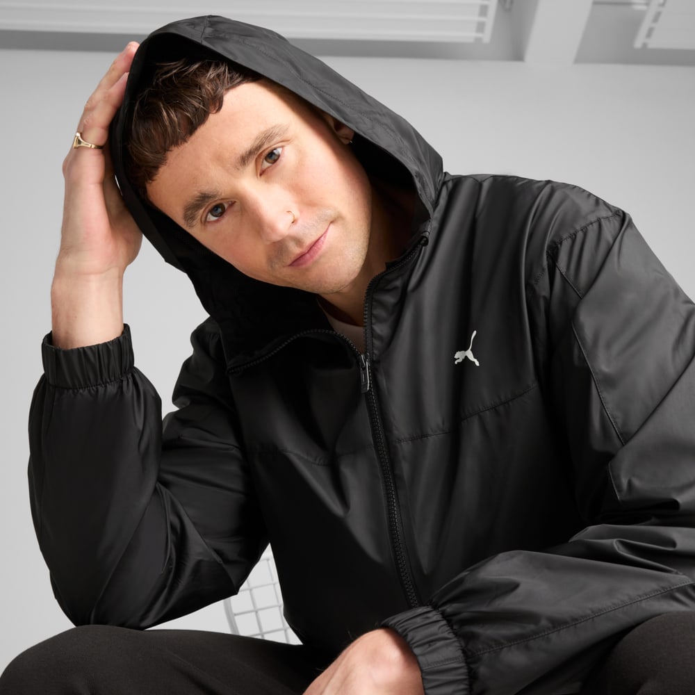 Чоловіча вітрівка Puma Essentials Relaxed Windbreaker 684626-01